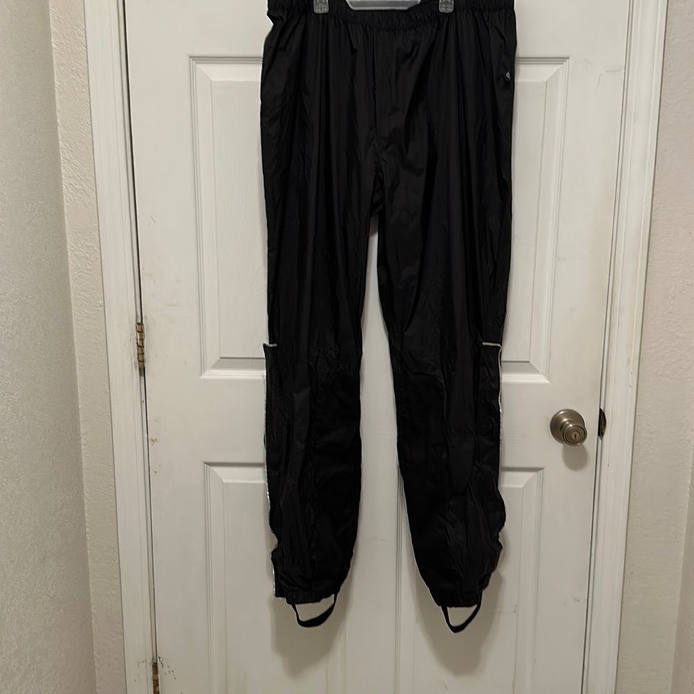 🏍️Harley-Davidson XL windbreaker pants.🏍️